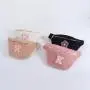 Retro Designer Bumbag Mini Small Jelly Children Soft Teddy Fabric Fanny Pack Wholesale Sports Fanny Pack Women's Waist Bag