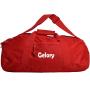 Gelory Daily Use Personalized Large Capacity Durable Fabric Recycled Polyester Duffel Bag Pink Gym Sports Bag