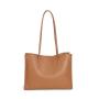 Trendy Stylish Full Grain Genuine Leather Luxury Brand Women'S Large Tote Shoulder Bags Bolsa Ladies Casual Handbags Wholesale