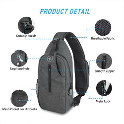 Smell Proof bag Carbon Lined  Custom Smell Proof Fanny Pack  With Lock