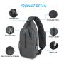 Smell Proof bag Carbon Lined  Custom Smell Proof Fanny Pack  With Lock