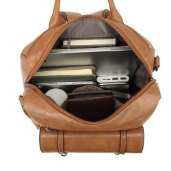 XL339 Fashion Students Casual Anti Water Women's Crossbody Bag Ladies Backpack New Senior PU leather dual-purpose Shoulder Bag