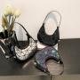 2024 new small bag female fashion shoulder bag for women popular pu crescent bag ladies handbag