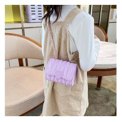 Children's Embroidered Thread Bag Chain Mini Korean Version One Shoulder Baby Girl Princess Change Accessory Bag