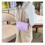 Children's Embroidered Thread Bag Chain Mini Korean Version One Shoulder Baby Girl Princess Change Accessory Bag
