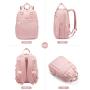 Wholesale ladies office computer bag with zipper travel backpack waterproof women's backpacks large school college bag for girls
