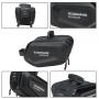 XL039 New Version Sports Travel Bike Bags Fashion Large Capacity Road Bike Saddle Bags Anti Water Bicycle Tail Bag Light Support