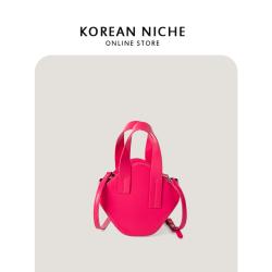 Wholesale 2024 New Design Vintage Luxury Shoulder Crossbody Tote Hand Bag Soft Genuine Leather Women Bucket Bag