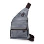 Men's anti splash diagonal chest bag