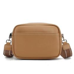 ZF280 Fashion New Women Shoulder Bag Zipper Soft PU Leather Handbag Daily Women's Small Square Bag