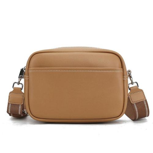 ZF280 Fashion New Women Shoulder Bag Zipper Soft PU Leather Handbag Daily Women's Small Square Bag