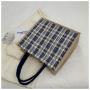 Large Capacity Tote Bag Women'S New Fashion Tote Bag Student Class Instagram All-In-One Shoulder Bag
