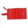 CUIKCA New Credit Card & ID Holders PU Leather Hasp Slim Women Wallet Zipper Coin Purse License Card Case Card & ID Holders