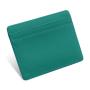 Factory wholesale leather card holder mini men wallet rfid blocking leather slim card holder