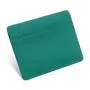 Factory wholesale leather card holder mini men wallet rfid blocking leather slim card holder