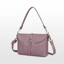 2024 Custom Genuine Leather Shoulder Bag For Women Ladies Fashion Sling Purse