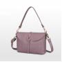 2024 Custom Genuine Leather Shoulder Bag For Women Ladies Fashion Sling Purse