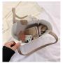 ZR160 New High-capacity Fashionable Women's Summer Versatile Korean Version of Ins One-shoulder Fashionable Simple Tote Bag