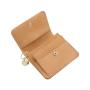 High quality leather men wallets slim front pocket wallet card holder pu men's wallet with coin purse