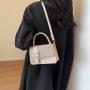 Retro Beautiful Small Square Bag for Women 2024 Summer Product New Fashion Trend Single Shoulder Crossbody Bag for Women Handbag