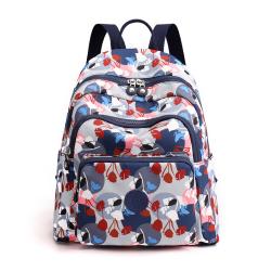 Simple Fashion Lightweight Women Travel Backpack Mochilas De Mujer Multifunction Oxford Cloth High Capacity Schoolbags For Kids