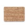 Slim Cork leather wallet eco-friendly natural leather men wallet