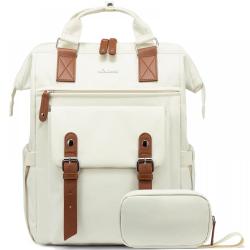 LOVEVOOK Cute Woman Laptop Backpacks School Bags Custom Logo Design Laptop Bag Women New Laptop Computer Bag Backpacks with USB