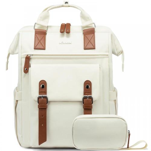 LOVEVOOK Cute Woman Laptop Backpacks School Bags Custom Logo Design Laptop Bag Women New Laptop Computer Bag Backpacks with USB