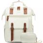 LOVEVOOK Cute Woman Laptop Backpacks School Bags Custom Logo Design Laptop Bag Women New Laptop Computer Bag Backpacks with USB