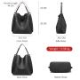 LOVEVOOK Artificial Leather Female Messenger Bag Small Purse Large Tote Shoulder Crossbody Bags Set Women Handbags