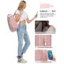 Wholesale ladies office computer bag with zipper travel backpack waterproof women's backpacks large school college bag for girls