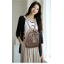 KBW758 Shoulder Bag Female New Lightweight Casual Backpack Large Capacity Versatile College Students Schoolbag