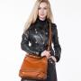 Custom High quality real cow leather tote bag top-handle hobo bags ladies big shoulder bag genuine leather handbags for women