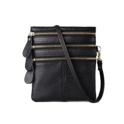 2024 Custom Genuine Leather Mini Shoulder Crossbody Bag For Women Fashion Purse