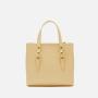 2024 Factory Direct Custom Women's Satchel Bags Purses Tote Handbags Pebble Leather Tote Ladies Shopping Bag
