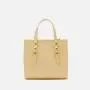2024 Factory Direct Custom Women's Satchel Bags Purses Tote Handbags Pebble Leather Tote Ladies Shopping Bag
