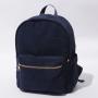 Keymay Custom High Quality Plain Color Kids Teenager Back to School Smell Proof Book Bag Corduroy School Bag Corduroy Backpack
