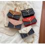 Hot Sale Korean Fashion Tassel Women's Small Square Bags Factory Wholesale Chain Women's Single Shoulder Bags