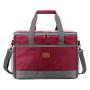 33L Soft Cooler Bag Thermal Bags with Hard Liner Large Insulated Picnic Lunch Bag Box for Camp Travel Family Outdoor Activities