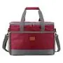 33L Soft Cooler Bag Thermal Bags with Hard Liner Large Insulated Picnic Lunch Bag Box for Camp Travel Family Outdoor Activities