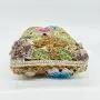 New Evening Handbag Crystal Clutch Bling Party Bag Bridal Wedding Elegant Handmade Hollow Flower Diamond Evening Bags For Women
