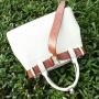 2024 Super product fashion ladies bag playful personality women handbag with belt soft PU leather tote bag top shoulder bag 33cm