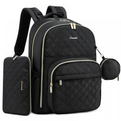 LOVEVOOK wholesale Multifunctional backpacks baby nappy bags with Pad large women travel  rich pockets mommy diaper bag backpack