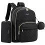 LOVEVOOK wholesale Multifunctional backpacks baby nappy bags with Pad large women travel  rich pockets mommy diaper bag backpack