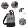 2022 Sucipi Women Girls Cinch Drawstring  Duffle Bags with Shoe Compartment Small Gym Bag Lightweight Daypacks travel backpacks