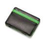 Leather Credit Card Holder Men Card Holder Wallet Minimalist Carteras Mujer Money Clip Front Pocket Wallet Cartera De Hombre