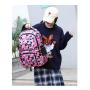 XL029 Lightweight School Bag for Primary School Students Oxford Fabric Polyester Outdoor Backpack Travel Bag