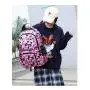 XL029 Lightweight School Bag for Primary School Students Oxford Fabric Polyester Outdoor Backpack Travel Bag
