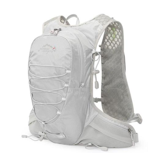 ZF112 Outdoor  Bag Men Cycling Hiking Running Sport Backpack Women Polyester Breathable Wear-resistant Load Reduction