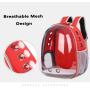 KBW071 Hot Selling Transparent Cat Bag Pet Backpack Space Capsule Cat Bag Protection Breathable Shoulder Pet Backpack